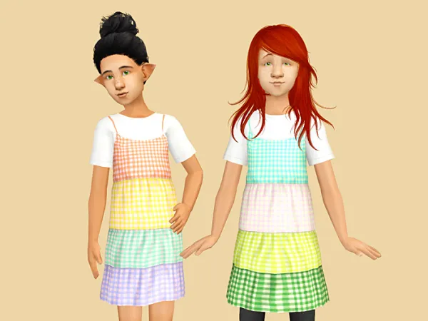 4t2 Meltedpenguin Jaidyn Dress by simsfinds - The Sims 2 Custom Content