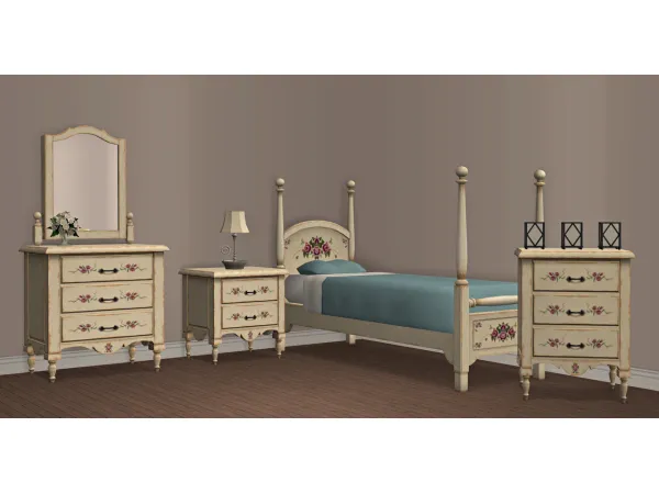 honeywell mts Sims 2 1 Tile Dressers Mirror by simsfinds - The Sims 2 Custom Content