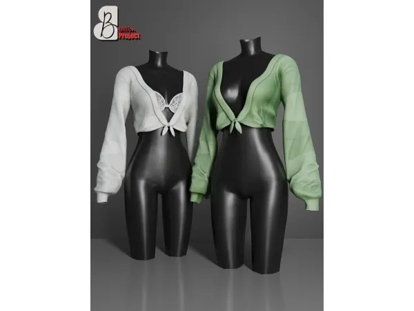 Sims 4 BillionProject-Lusiana top