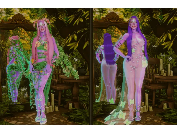 Mix Fairy LookBook Pt1 by nakirivika99 - The Sims 4 Custom Content