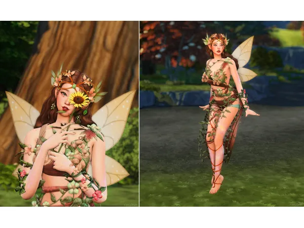 Maxis Match Letu2019s fly Lookbook by fangchuti91 - The Sims 4 Custom Content