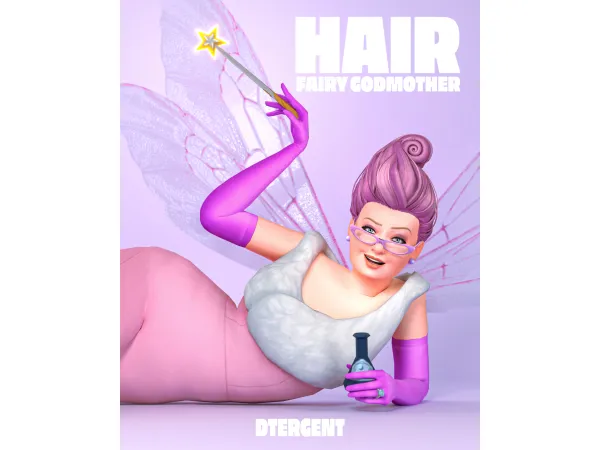 Hair: Fairy Godmother by Dtergent