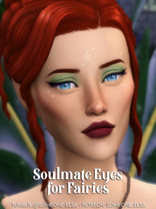 Maxis Match Soulmate Eyes for Fairies by simsfinds - The Sims 4 Custom Content