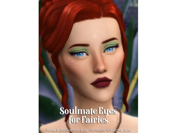 Maxis Match Soulmate Eyes for Fairies by someone_elsa - The Sims 4 Custom Content