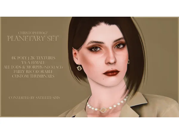 Christopher067 Planetary Set by simsfinds - The Sims 3 Custom Content
