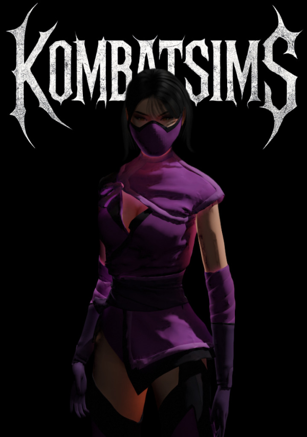 Mix A Million Souls MK11 Mileena for by KombatSims - The Sims 4 Custom Content