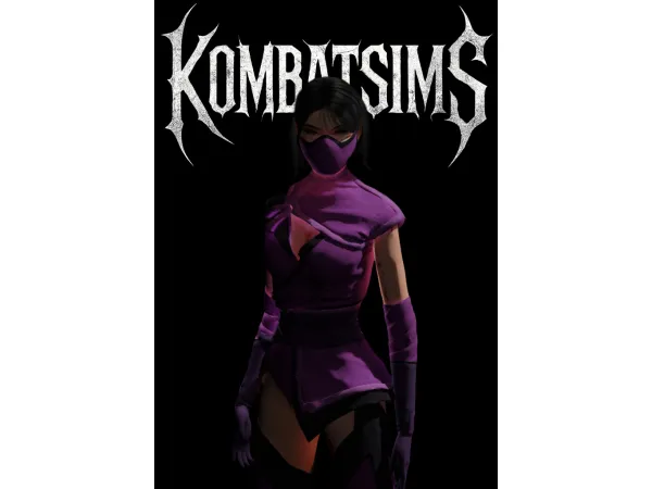 Mix A Million Souls MK11 Mileena for by KombatSims - The Sims 4 Custom Content