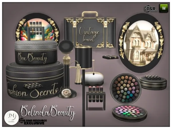 Alpha Belinda beauty2 - The Sims 4 Custom Content