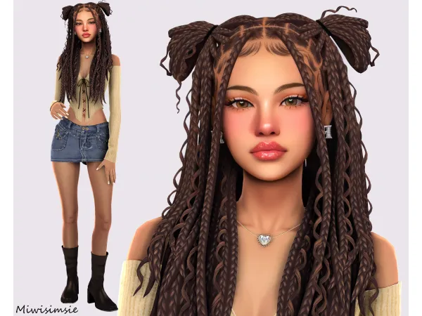 Brandy Vann By miwisimsie