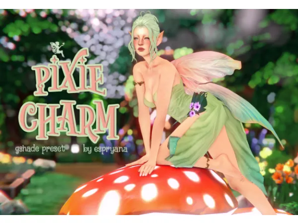 Gshade Pixie charm by espryana