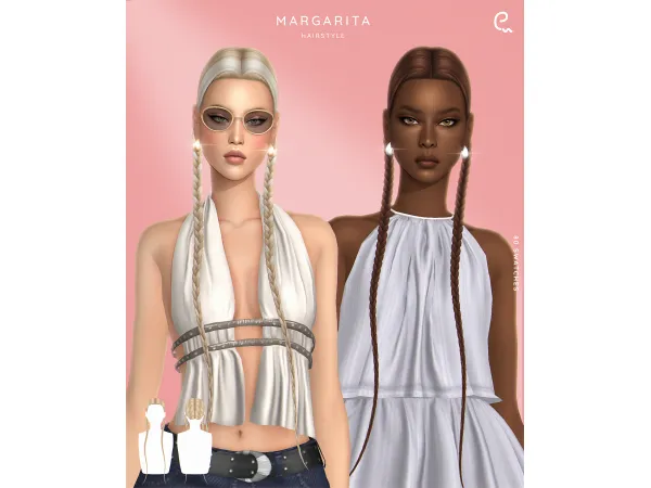 Maxis Match enrose collection Margarita by enriques4 - The Sims 4 Custom Content