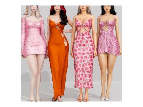 Alpha ud83eude77 Pinky Mood Collection ud83eude77 - The Sims 4 Custom Content