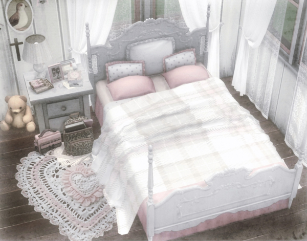 Alpha faded blankets (severinka agnes blanket recolor) by simsfinds - The Sims 4 Custom Content