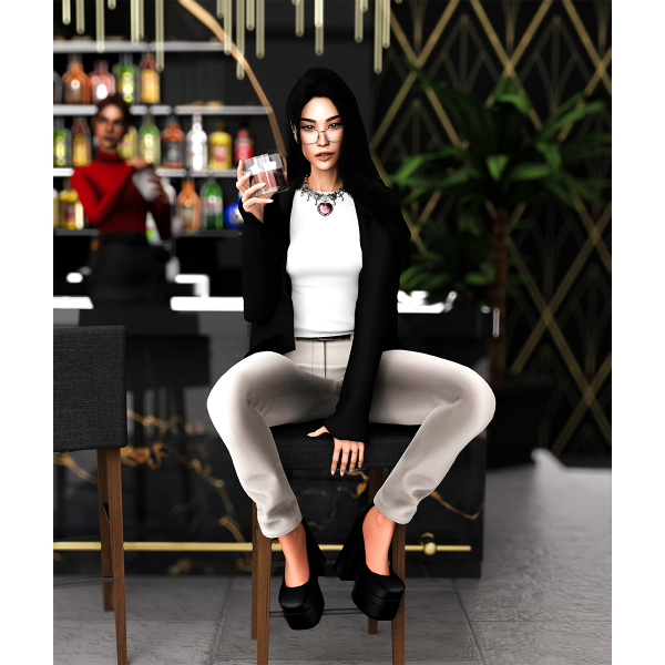 Alpha Medium pose pack 6 by simmer_creator - The Sims 4 Custom Content