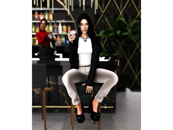 Alpha Medium pose pack 6 - The Sims 4 Custom Content