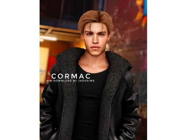 Sims 4 Cormac (Sim Download)