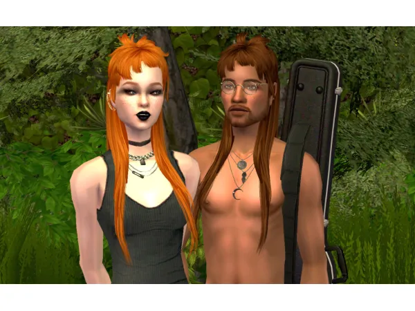 Goat_powerpc_ShimydimReaper - The Sims 2 Custom Content