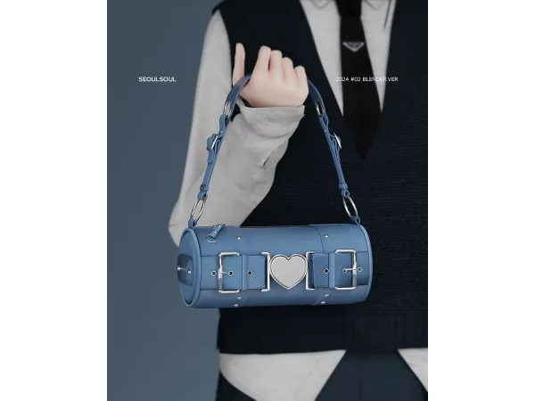 Alpha 2024 02 BAG by seoulsoul - The Sims 4 Custom Content