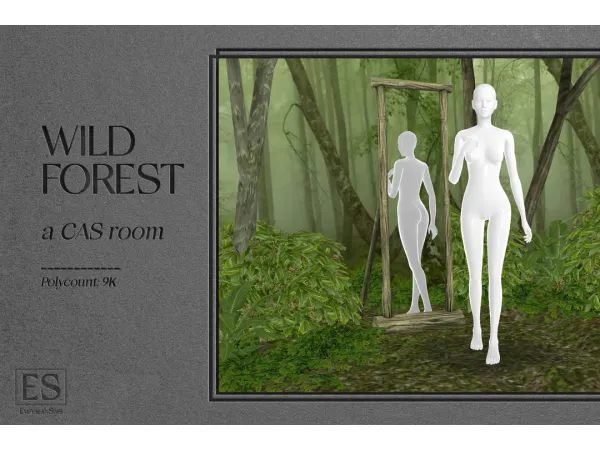 CAS Room: "Wild Forest" by EmpyreanSims