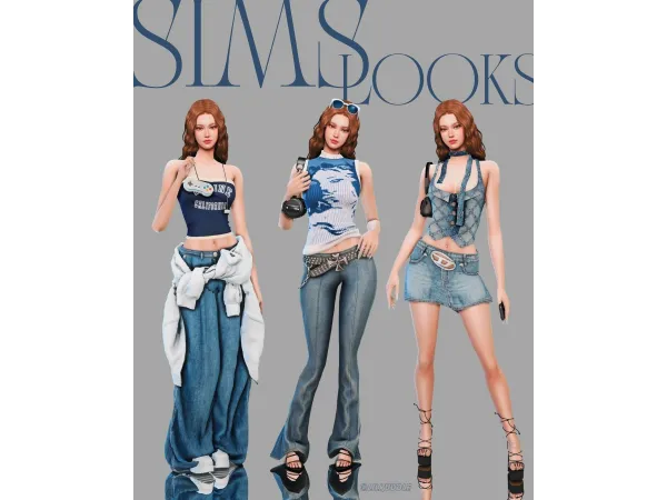 Alpha Sims Highschool OC Challenge 3 Adeline by lilkuddle - The Sims 4 Custom Content