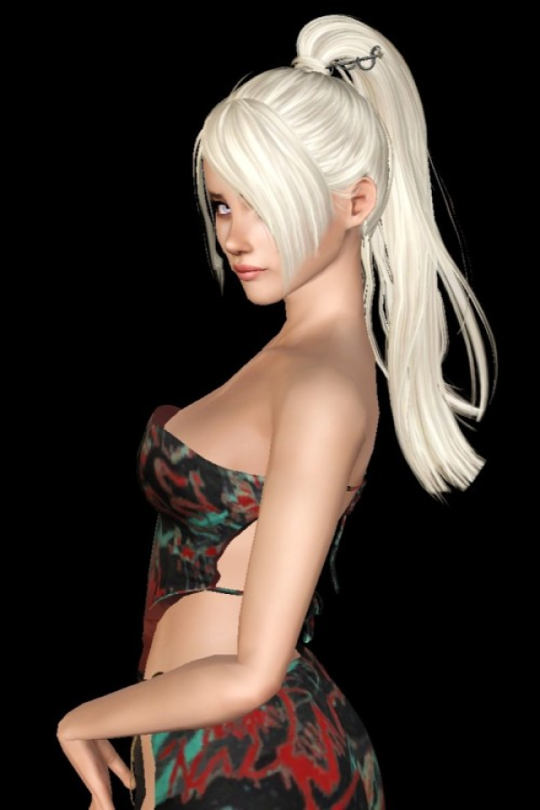 1 Year Anniversary Gift Part III Newsea Hair Dump by simsfinds - The Sims 3 Custom Content