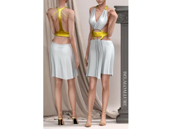 Alpha Belaloallure Grecian goddess - The Sims 4 Custom Content