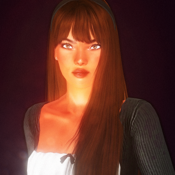 valeria sim by simsfinds - The Sims 3 Custom Content