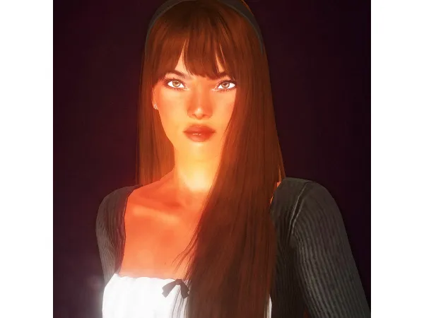 valeria sim by sassawrful - The Sims 3 Custom Content