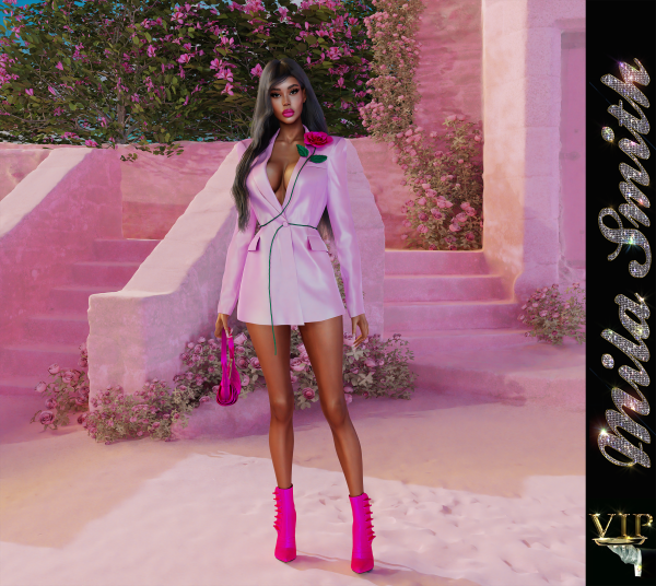 Alpha VIP 052025 DIAMOND 5 by simsfinds - The Sims 4 Custom Content