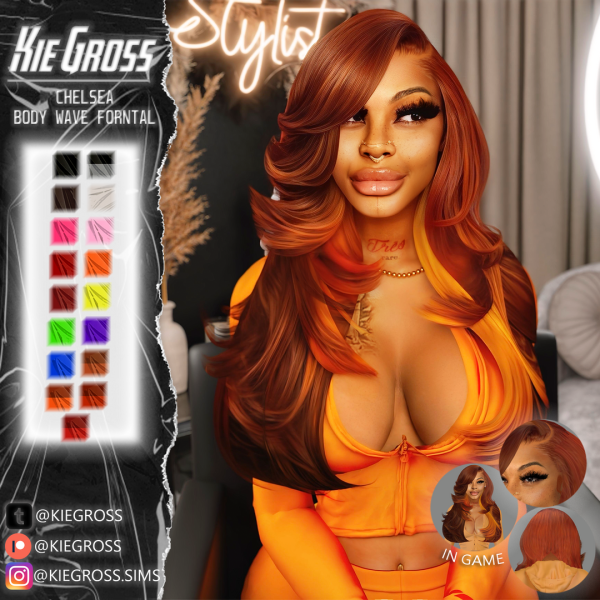 Alpha Chelse by simsfinds - The Sims 4 Custom Content