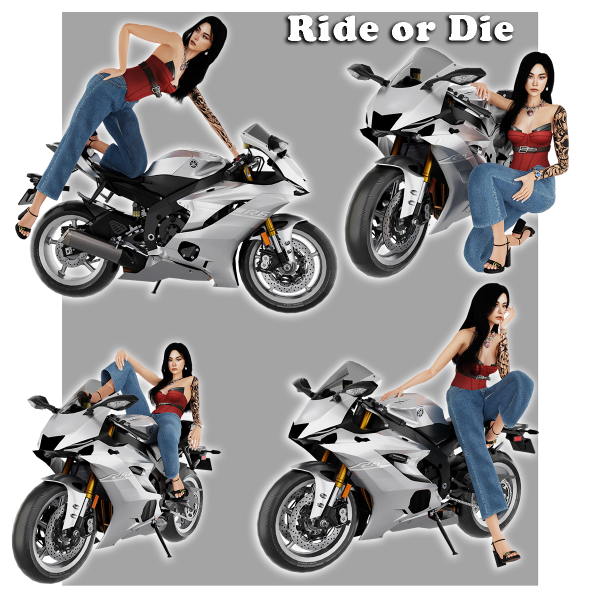 Alpha Ride or Die by simmer_creator - The Sims 4 Custom Content