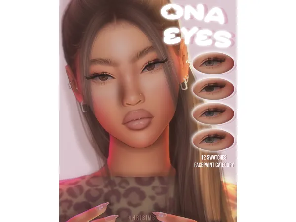Alpha ona eyes by ahrisims - The Sims 4 Custom Content