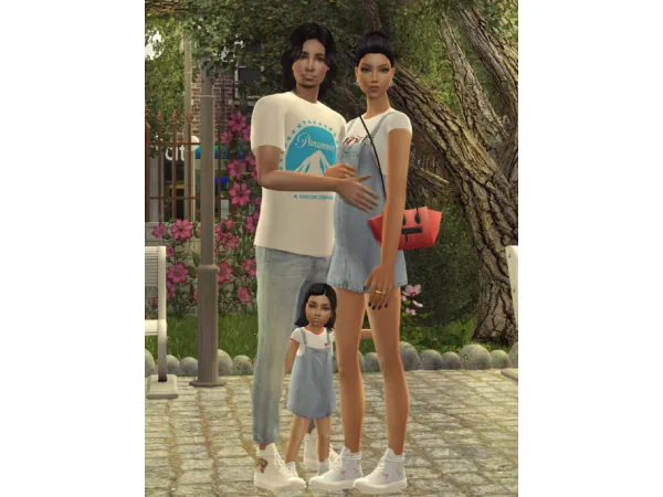 summe family look 01 by klira - The Sims 2 Custom Content