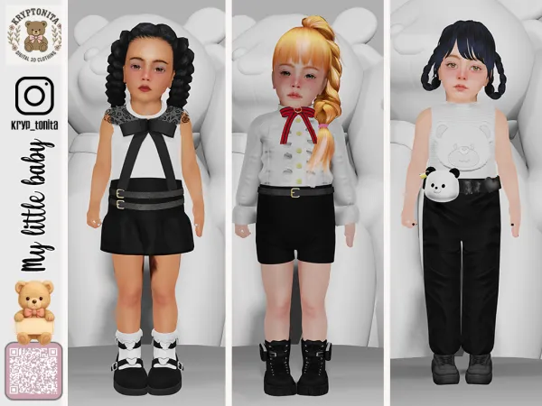 Mix Candy Toddler - The Sims 4 Custom Content