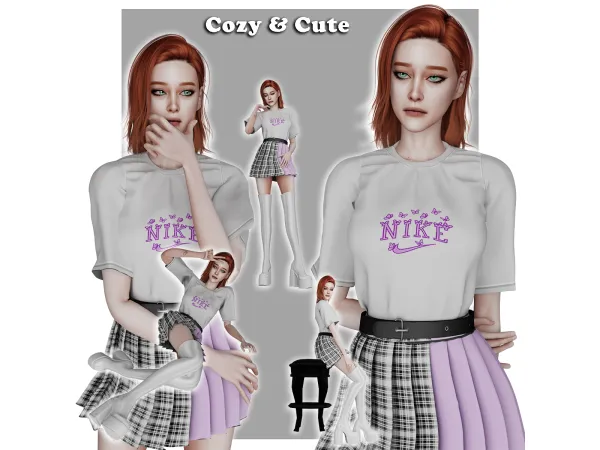Alpha Cozy Cute - The Sims 4 Custom Content