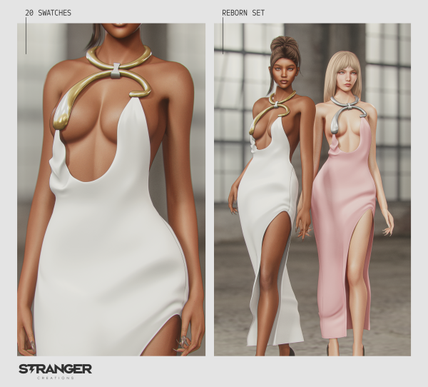 Alpha Reborn Set by stranger - The Sims 4 Custom Content