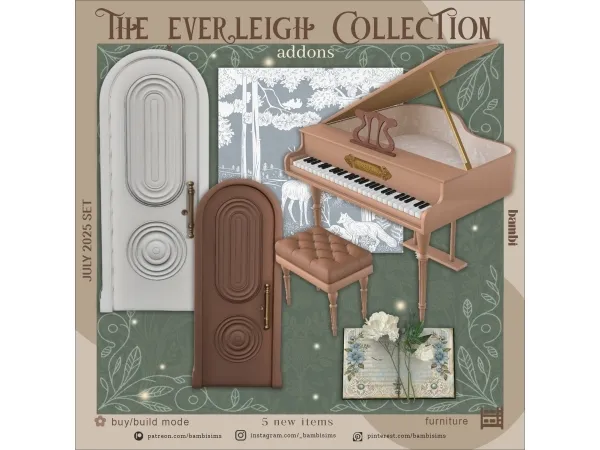 Alpha the everleigh collection - The Sims 4 Custom Content