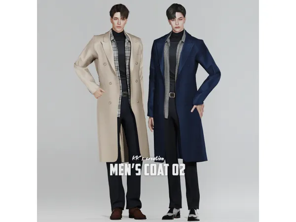 [KK] Men's coat 02