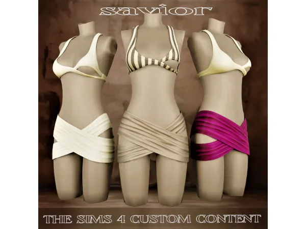 Sims 4 Svr_Summer Holiday Outfit