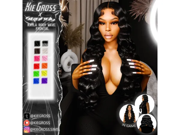 Alpha Kiegross X Brandysims Part 3 Kayla - The Sims 4 Custom Content