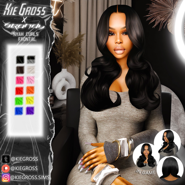 Alpha Kiegross X Brandysims Part 3 Nyah by simsfinds - The Sims 4 Custom Content