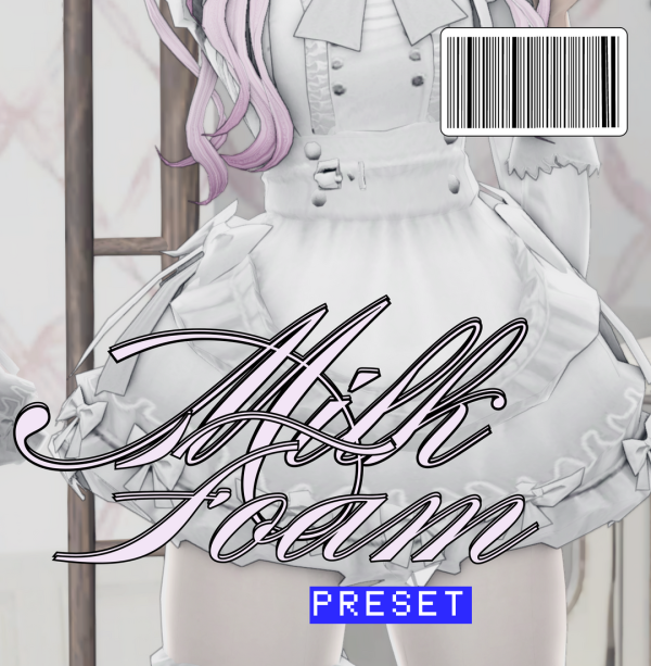 Mix milk foam [reshade preset] by simsfinds - The Sims 4 Custom Content