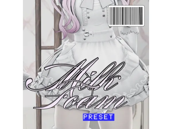 Mix milk foam u2606 [reshade preset] by creamroooll - The Sims 4 Custom Content