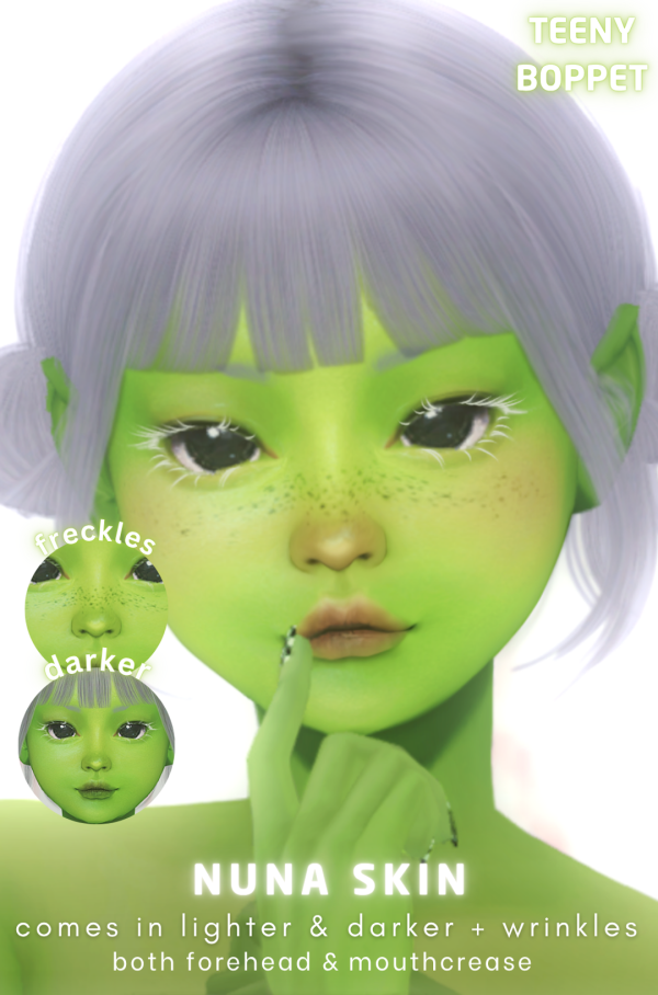 Maxis Match NUNA SKIN by simsfinds - The Sims 4 Custom Content