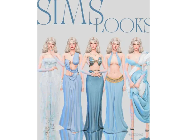 Mix Fairy Queen Looks by lilkuddle - The Sims 4 Custom Content
