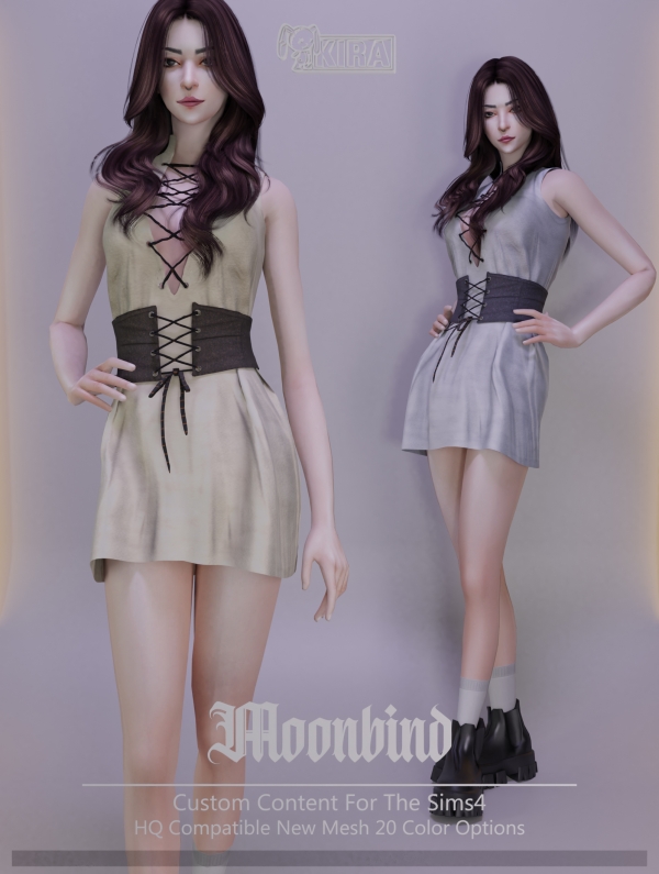 Alpha Kira_Moonbind by kira_s4 - The Sims 4 Custom Content