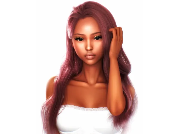Mix Make me shine 3D eyeshadow - The Sims 4 Custom Content