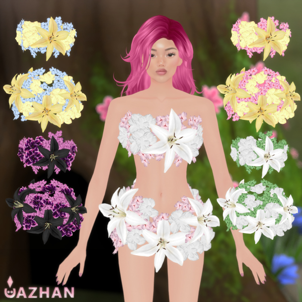 Alpha [FLORA] by simsfinds - The Sims 4 Custom Content