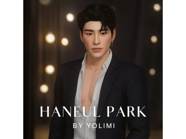 Sims 4 HANEUL PARK by yolimi