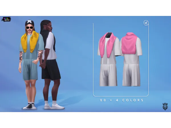 CORE FIT MALE SET by Oranos